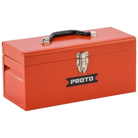 Proto Proto J9975-NA General Purpose Tool Box - Double Latch - 20"L X 8-1/2"D X 9-1/2"H J9975-NA